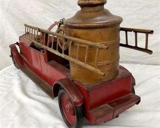 TURNER PACKARD FIRE ENGINE PUMPER TRUCK