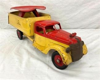 UNUSUAL W/ DUMP & ORIG. TAILGATE