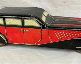 VERY RARE 1930'S VOISON STREAMLINED AUTO