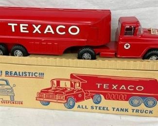 OLD STOCK 1960'S TEXACO TANKER W/ BOX