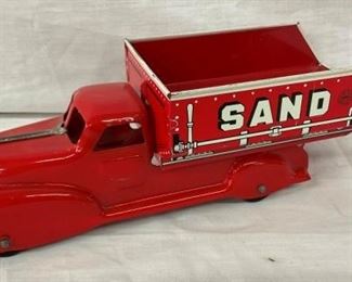 MARX SAND/GRAVEL TRUCK