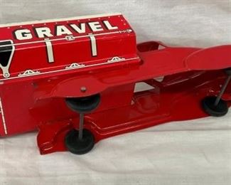 BOTTOM VIEW MARX TRUCK