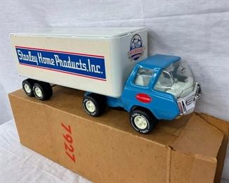 TONKA STANLEY PRODUCTS TOY W/ BOX 15X7
