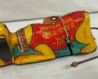 MARX 1939 ROLL OVER PLUTO