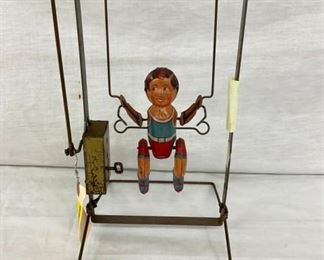 1920'S TIK TOK TRAPEZE ACROBAT
