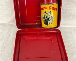 INSIDE VIEW HOPALONG CASSIDY LUNCH BOX