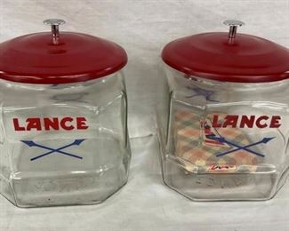8IN LANCE JARS W/ CROSS ARROWS