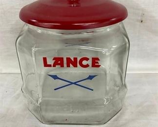 LANCE 8IN JAR W/LID