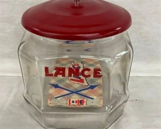 JAR #2 8IN LANCE W/ LID