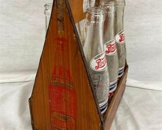 6PK W/ RED/WHITE/BLUE BOTTLES