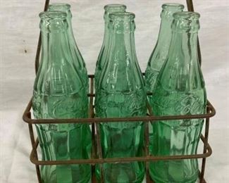 EARLY COCA COLA 6PK CARRIER