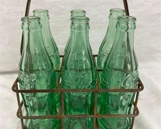 EARLY COCA COLA 6PK CARRIER