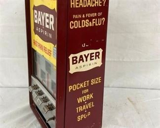 SIDE VIEW BAYER COIN OP