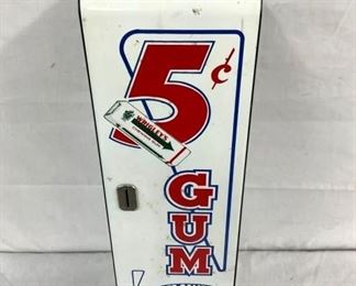 CLOSEUP TOP 5CENT MACHINE