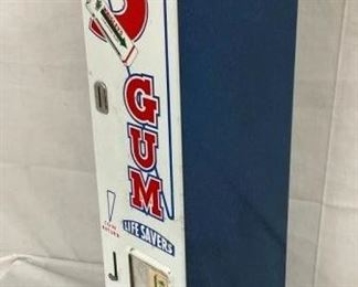 SIDE VIEW WRIGLEYS COIN OP