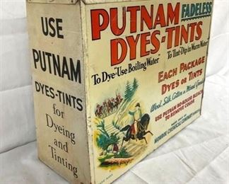 PUTNAM DYES TINTS CABINET
