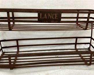 EARLY LANCE JAR RACK