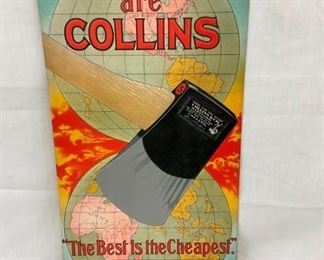 EMB. COLLINS AXE CARDBOARD