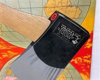 EMB. COLLINS AXE CARDBOARD