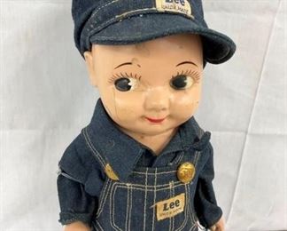 CLOSEUP OVERALL STORE DISPLAY