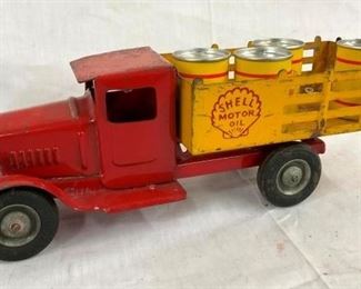 METALCRAFT SHELL TRUCK W/ CANS