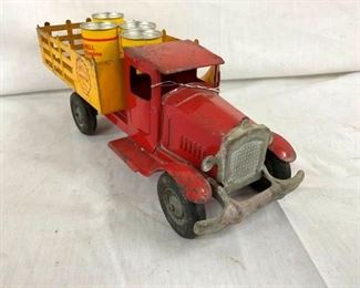 FRONT VIEW EARLY METALCRAFT TOY