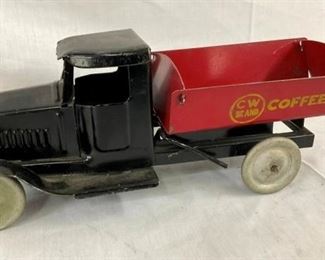 METALCRAFT CW BRAND COFFEE TRUCK