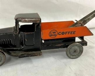 METALCRAFT CW BRAND COFFEE TOW TRUCK