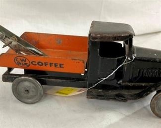 OTHERSIDE EARLY CW COFFEE TOW TRUCK