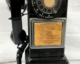 WESTERN ELE. PAY TELEPHONE