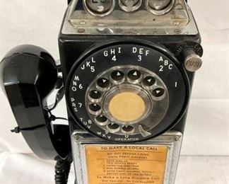 WESTERN ELE. PAY TELEPHONE