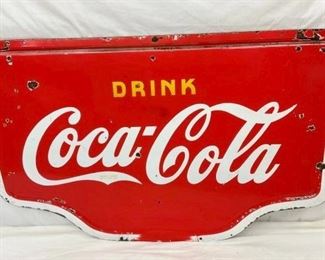 PORC. COCA COLA SWINGER SIGN