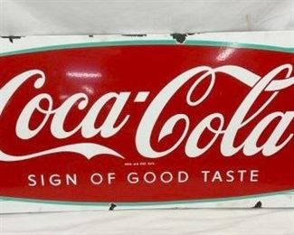 MEASURES 68X24 PORC. SLED SIGN