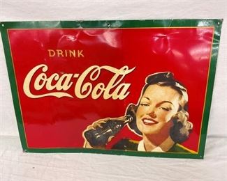 DRINK COCA COLA SIGN NICE COLOR