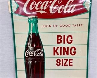 VERTICAL COKE FISHTAIL KING SIZE