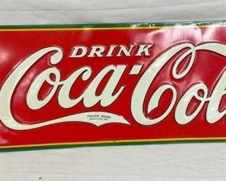 EMB. DRINK COCA COLA SIGN