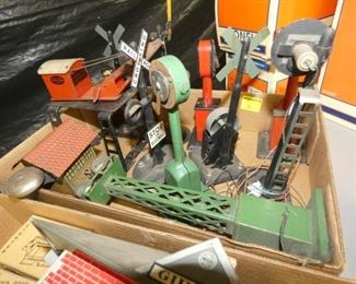 EARLY VARIOUS RR ASSESSORIES