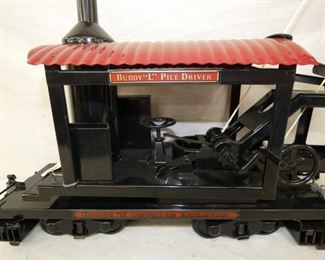 NICE BUDDYL RR PILE DRIVER