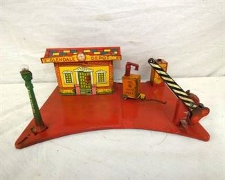 MARX TIN LITHO DEPOT