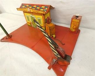 MARX TIN LITHO DEPOT