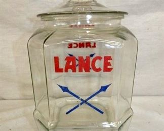 CLOSEUP STORE JAR W/ GLASS LID