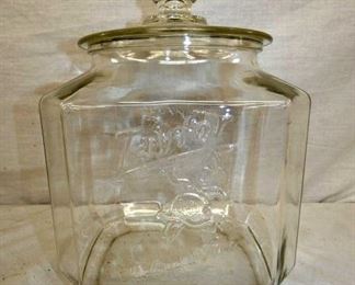 CLOSEUP STORE JAR