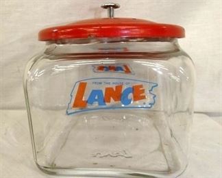 CLOSEUP STORE JAR
