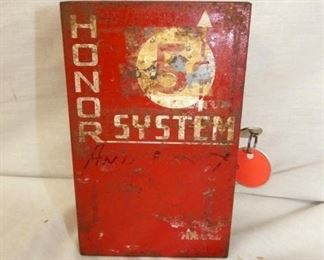 ORIG. LANCE HONOR BOX