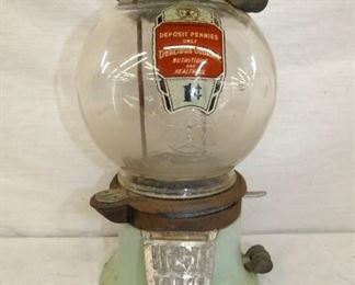 ORIG. PENNY COLUMBUS GUM MACHINE
