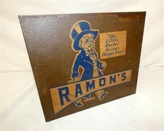 CLOSEUP 10X10 W/ ORIG. STENCIL