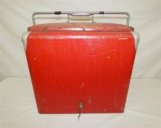 EARLY EMB. COKE COLLER 18X19