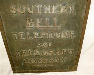 BRASS BELL SYSTEM/TELEPHONE