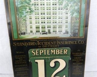 EARLY STANDARD INS. CO. BANK CALENDER