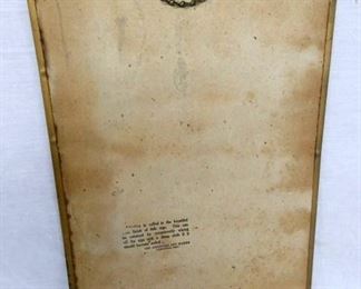 BACKVIEW EARLY CALENDAR